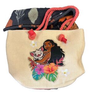 Disney Store Moana Beach Tote Bag